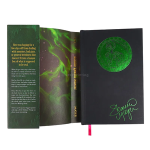 Impresión de Libros Personalizados en China, Tapa Dura, Bordes Pintados, Impresión Offset, Novelas Especiales - Product Image 1