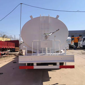 205 nouveau chariot d'arrosage de haute qualité 12000L avec châssis d'empattement de 3950mm 12 arroseur cubique - Product Image 6