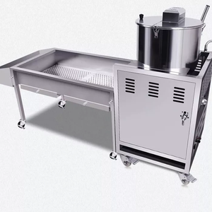 Máquina de Palomitas de Maíz Comercial de Acero Inoxidable para la Venta/Máquina Industrial para Hacer Palomitas de Maíz - Product Image 2