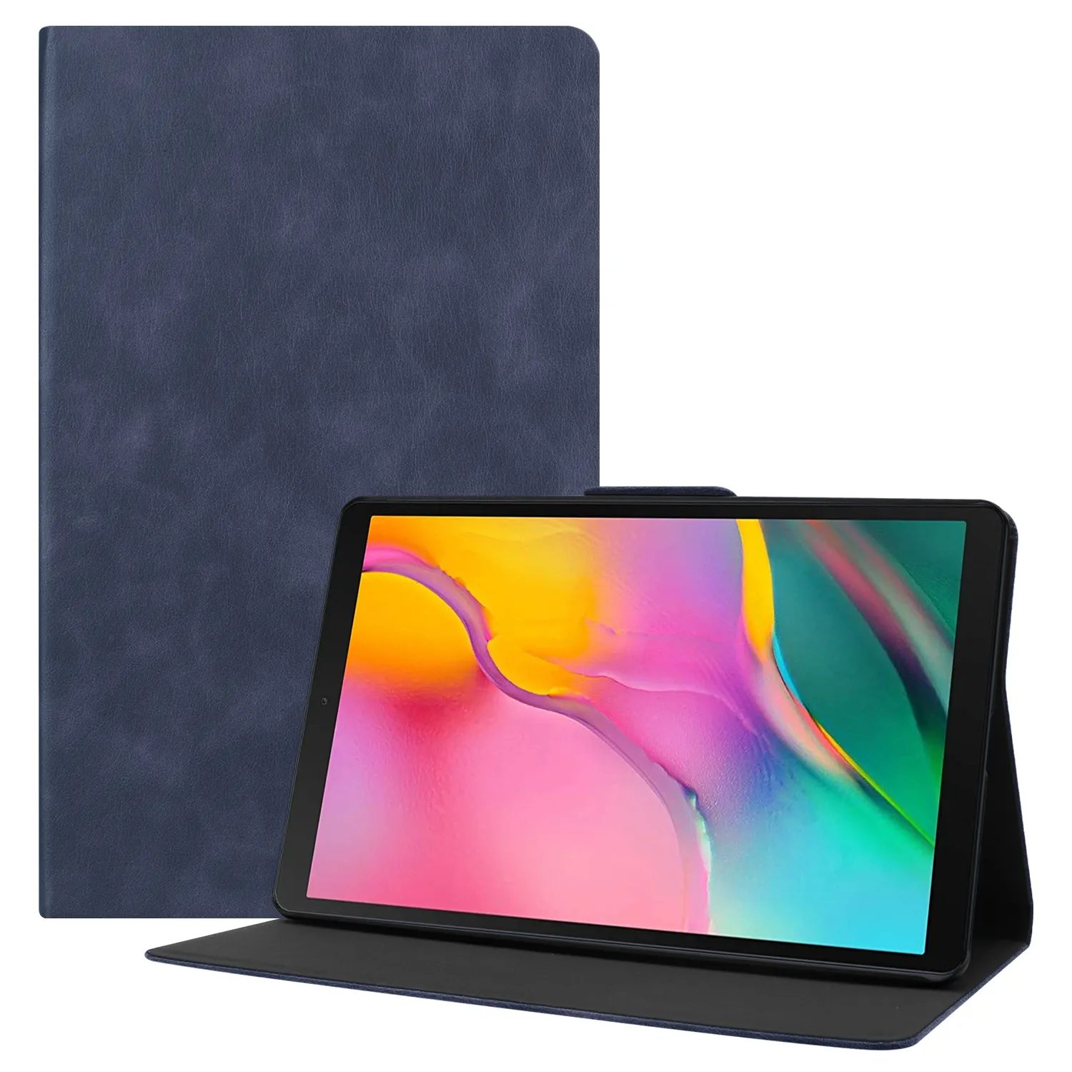 Flip Ledertasche für Galaxy Tab A 10.1 Hülle 2019 T510 T515 T517 Stand hülle Abdeckung für Samsung Tab A 10.1 Zoll Tablet Hülle