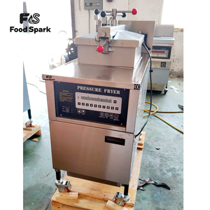 Freidora Eléctrica y a Gas Estilo <span class=keywords><strong>KFC</strong></span> Comercial, Nueva, para Restaurantes y Hoteles - Product Image 3