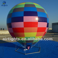 Ballon gonflable publicitaire personnalisé à l'hélium, prix avantageux pour ballon à air chaud