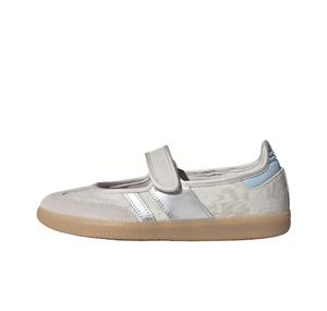 Zapatos Planos Mary Jane Color Borgoña para Mujer, con Rayas Blancas, Cómodos, Casuales, para Uso Diario, con Suela de Goma, Forro de Malla, para Todas las Temporadas - Product Image 2