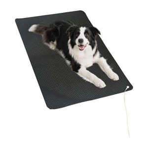 Tapis de couchage apaisant et conducteur pour animaux de compagnie, de haute qualité, design moderne pour améliorer le sommeil et réduire le stress émotionnel des animaux. - Product Image 1