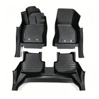 Tapis de sol de voiture 3D en TPE pour Volkswagen Golf 8, toutes saisons, imperméables, antidérapants