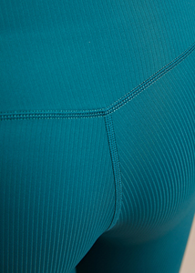 ชุดเลกกิ้งเอวสูงสำหรับผู้หญิงชุดเล่นโยคะสปอร์ตบราหลังผ้าเรยอนใหม่ออกแบบได้ตามต้องการ - Product Image 6