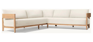 Canapé en teck <span class=keywords><strong>de</strong></span> style modulaire en forme <span class=keywords><strong>de</strong></span> L, vente chaude, meubles <span class=keywords><strong>de</strong></span> <span class=keywords><strong>jardin</strong></span> en <span class=keywords><strong>bois</strong></span> massif - Product Image 5