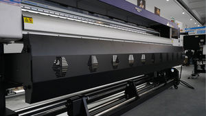 Imprimante jet d'encre UV XP600 grand format 3,2 m pour affiches publicitaires extérieures, panneaux d'affichage, étiquettes et planification de mariages, impression rouleau à rouleau sur flex - Product Image 3