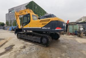 รถขุดตีนตะขาบ305LC-9S ฮุนไดมือสอง Hyundai305มือสอง - Product Image 3