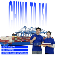 Agent de fret maritime DDP pour importateurs de marchandises diverses, Chine vers États-Unis, Canada, Mexique, Royaume-Uni, Australie, LCL, livraison porte-à-porte DDP DDU