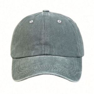 หมวกแก๊ปสีพื้นเรียบแบบไม่มีโครง หมวกทรงแด๊ดแฮท ผ้าฝ้ายซักแล้ว ปักลายได้ตามสั่ง สำหรับผู้ชาย ขายส่ง มีสินค้าในสต็อก - Product Image 6