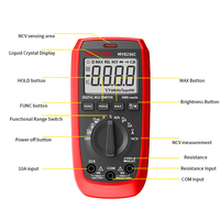Multimeter Digital MAYILON MY8236C 6000 Counts T-RMS NCV