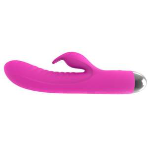 Silicone vero Dildo vibratore per le donne 7 velocità G-Spot masturbazione coniglio bastone giocattoli sessuali forte orgasmo prodotti per adulti - Product Image 5