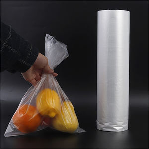 Bolsas de rollo de grado alimenticio de tacto suave resistente al desgarro Bolsas de embalaje de alimentos de frescura confiable en rollo - Product Image 3