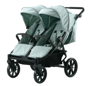Bán buôn Twin xe đẩy em bé prams và xe đẩy em bé với Giỏ Lớn Xe đẩy đôi cho cặp song sinh em bé và trẻ mới biết đi - Product Image 1