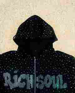 Yingling เสื้อฮู้ดผ้าฟลีซสองชั้นผ้ามีฮู้ดแบบบ็อกซี่สองชั้น550ออกแบบได้ตามต้องการน้ำหนักมาก - Product Image 3