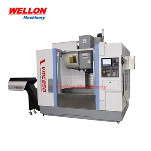 ศูนย์เครื่องจักรกลซีเอ็นซีความแม่นยำสูง/ศูนย์เครื่องจักรกลแนวตั้ง VMC850/เครื่องกัดซีเอ็นซี - Product Image 1