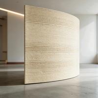 Panneau mural en pierre flexible, installation facile, texture naturelle, décoration intérieure et extérieure, carrelage souple, pierre étoilée lunaire