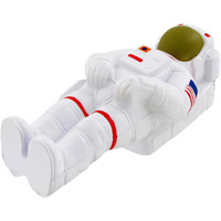 Jouets à presser doux et drôles personnalisés pour adultes balle anti-stress anti-astronaute en PU