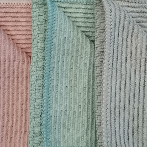 Serviettes de nettoyage de cuisine en microfibre chiffons à vaisselle microfibre poussière et verre chiffon de nettoyage serviette d'élimination - Product Image 6