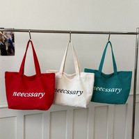 Quantité minimale de commande faible, grande capacité, sacs fourre-tout réutilisables en toile de coton écologiques avec couleurs et logos personnalisables