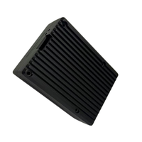 Boîtier de protection intégral en alliage d'aluminium pour Raspberry Pi 5 avec ventilateur de refroidissement PWM intégré pour Rpi5