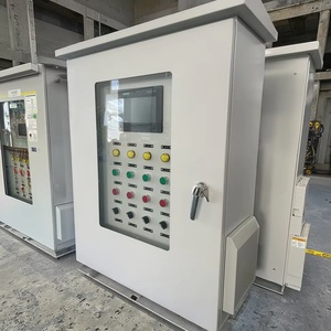 Caja de Distribución de Corriente Alterna de <span class=keywords><strong>Bajo</strong></span> Voltaje, de Cobre y <span class=keywords><strong>Aluminio</strong></span>, Gabinete Metálico para Exteriores - Product Image 1