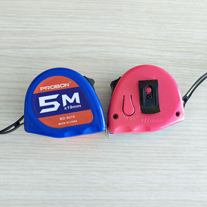 Probon Tape Measure 5M x19mm Steel Blade Automatic Return Metric Made In China - Product Image 3