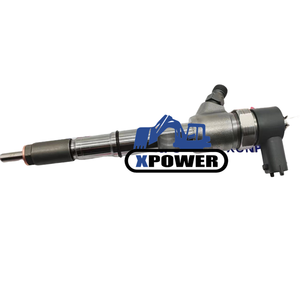 Nuevo Inyector de Combustible Common Rail XPower 0445110805-81W para Excavadora de Orugas, Repuesto de Motor - Product Image 1