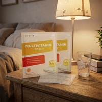 HODAF OEM ODM Patch transdermique multivitaminé à la vitamine B3 B6 B12 pour la vie quotidienne