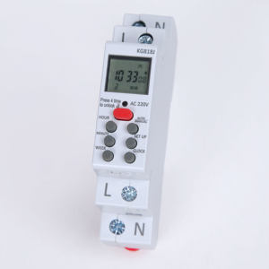 KG818j Digital <strong>LCD</strong> <strong>Display</strong> Daily &amp; Weekly <strong>Programmable</strong> Time Switches 25A 220V/110V/24V/12V Din Rail Timer Switches - Product Image 3