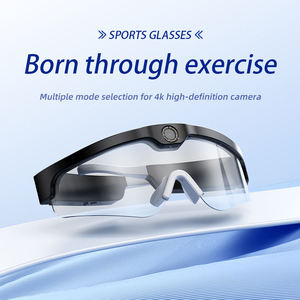 Gafas Inteligentes con IA, Cámara de Video 4K, Gafas Inteligentes con Video HD, Gafas de Sol Inteligentes para Grabar la Vida Cotidiana y Deportes - Product Image 4