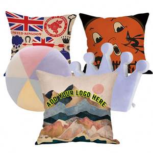 Giveaways-coussin rond avec Logo imprimé, <span class=keywords><strong>pas</strong></span> <span class=keywords><strong>cher</strong></span> - Product Image 1