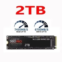 SSD 980Pro 2026 Kecepatan Tinggi M2 NVMe PCIe4 1TB Solid State Drive Penyimpanan Internal Upgrade untuk PS5 Gaming Mac Desktop Laptop