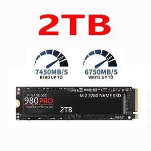SSD 980 Pro 2026 Haute Vitesse M2 NVMe PCIe 4 1 To – Disque SSD Interne pour PS5, Gaming, Mac, Ordinateur de Bureau et Ordinateur Portable - Product Image 2