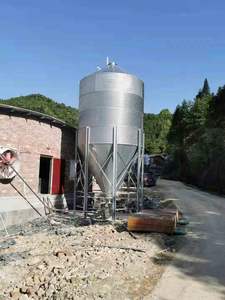 Petit silo à grains <span class=keywords><strong>pour</strong></span> le stockage <span class=keywords><strong>de</strong></span> granulés <span class=keywords><strong>de</strong></span> maïs, <span class=keywords><strong>de</strong></span> céréales, d'aliments <span class=keywords><strong>pour</strong></span> volailles, transport <span class=keywords><strong>de</strong></span> silos à blé, coût - Product Image 2