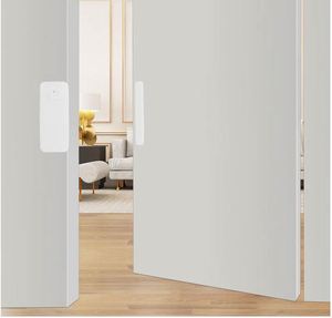 Ev otomasyonu akıllı cihazlar için 2.4G WiFi Tuya akıllı kapı pencere sensörü alarmı ile uyumlu Alexa <span class=keywords><strong>Google</strong></span> asistan - Product Image 5