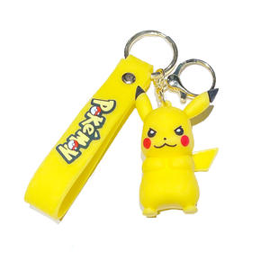 Llavero de Pokémon Pikachu, Lindo Psyduck y Squirtle, Figura Unisex para <span class=keywords><strong>Mochila</strong></span>, Venta al por Mayor - Product Image 5