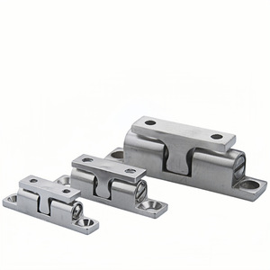 ตัวล็อคประตูแบบคลิปหนีบ Chuan Zhu Yang ทำจากเหล็กกล้าไร้สนิม ขนาด 43/50/70 มม. พร้อมสปริงลูกเหล็ก ดีไซน์เรียบง่ายทันสมัย - Product Image 3
