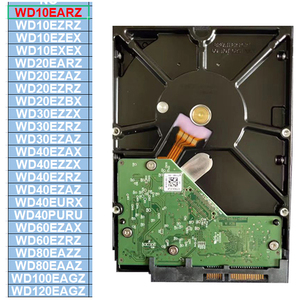 Disque dur WD10EARZ 1 To bleu SATA 3,5 pouces 5400 tr/min 64 Mo de cache CMR NoTouch Ramp Load compatible avec le clonage Acronis pour Windows 11/10/8.1 - Product Image 1