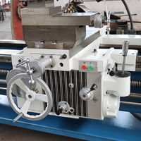 Prix d'usine CW6163 – Tour horizontal manuel de haute précision pour métaux CW6263 – Machine de tournage robuste