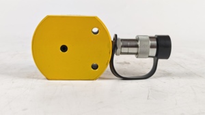กระบอกไฮดรอลิกขนาดเล็กแบบเดี่ยว RSM-300 รับน้ำหนัก 30 ตัน ความสูงต่ำ เทียบเท่า ENERPAC สำหรับยกของในพื้นที่แคบ - Product Image 4