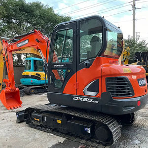 EPA Excavateur d'occasion Doosan DX55-9C 60 70 5 tonnes Excavateur d'occasion machine 99% Neuf Prêt à vendre avec Prix d'usine à vendre - Product Image 1