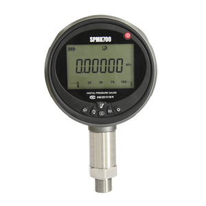 Medidor de presión de diafragma y vacío digital LCD de alta precisión para medir la presión - Product Image 1