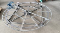 Plataforma Giratoria Eléctrica Directa de Fábrica, Venta Caliente, Plataforma Giratoria Motorizada de Alta Calidad con Personalización OEM