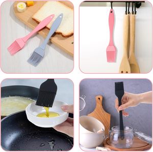 <span class=keywords><strong>Pinceau</strong></span> à badigeonner en silicone <span class=keywords><strong>de</strong></span> qualité alimentaire pour barbecue, résistant à la chaleur, détachable, pour cuisine - Product Image 6