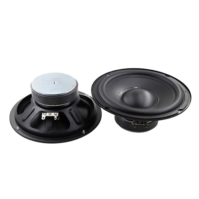 6.5-inch 165mm speakers Horn 16.5CM 6R 6 ohm 30Watt Loudspeaker subwoofer DIY waterproof mid-bass speaker rubber-edge speakers