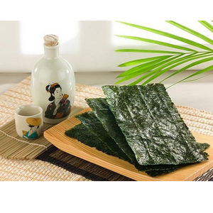 SPL Yumart 50 feuilles d'algues <span class=keywords><strong>nori</strong></span> pour sushi, usage HoReCa - Product Image 4