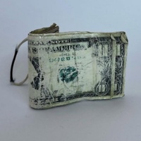 Dompet Kulit Asli Vintage Lipat Dua Boshiho, Tipis, Anti RFID, Multifungsi, 3 Slot Kartu Kredit