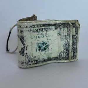 กระเป๋าสตางค์หนังวินเทจพับได้แบบสั่งทำ Boshiho รุ่นใหม่ ดีไซน์บางเฉียบ พิมพ์ลายได้ตามต้องการ ช่องใส่บัตรและธนบัตรหลากหลายแบบ สำหรับใส่เงินดอลลาร์และบัตรเครดิต - Product Image 3